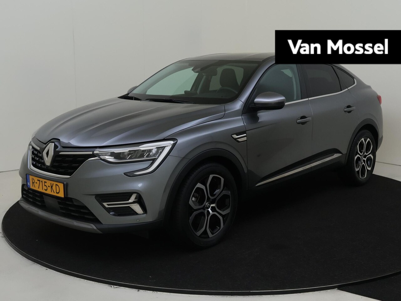 Renault Arkana - 1.6 E-Tech Hybrid 145 Intens | Navigatie | Camera - AutoWereld.nl