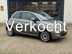 Fiat 500 C - 0.9 TwinAir Turbo Lounge - Cabrio - NAVI