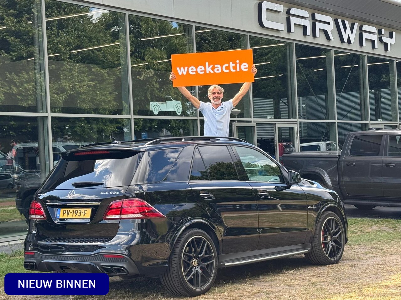 Mercedes-Benz GLE-Klasse - AMG 63 S NL-AUTO! NAP! SOFTCLOSE! CARBON PACK! - AutoWereld.nl
