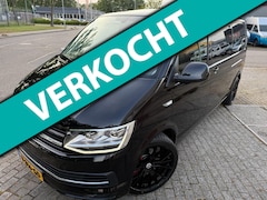 Volkswagen Transporter - 2.0 TDI L2H1 205PK DUB-CAB HIG-LINE DSG DAKRAAM LEER NAVI
