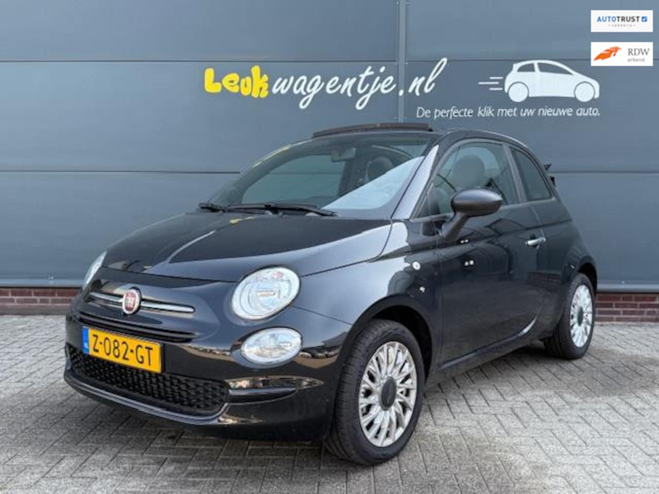 Fiat 500 C - 1.0 Hybrid Urban Cabrio *Nederl. auto *2599 km! - AutoWereld.nl