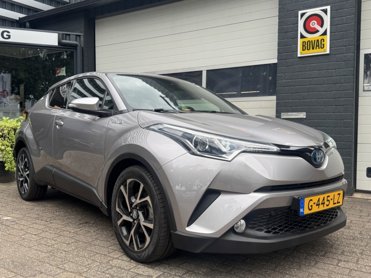 Toyota C-HR - 1.8 Hybrid Dynamic 1.8 Hybrid Dynamic - AutoWereld.nl