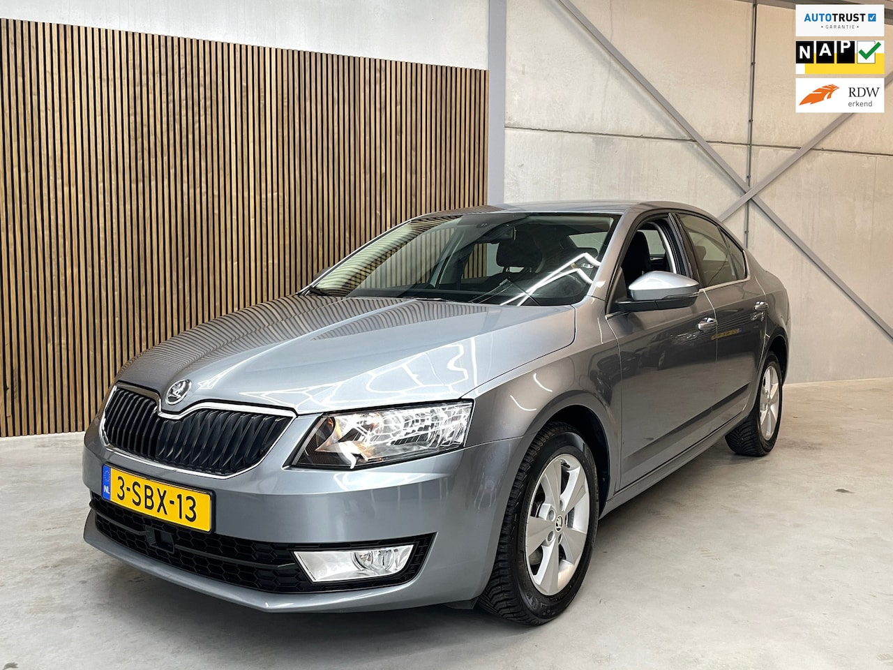 Skoda Octavia - 1.4 TSI Greentech Elegance AUTOMAAT - AutoWereld.nl
