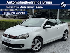 Volkswagen Golf Cabriolet - 1.2 TSI BlueMotion (Trekhaak, Airco, LM, Cruise)