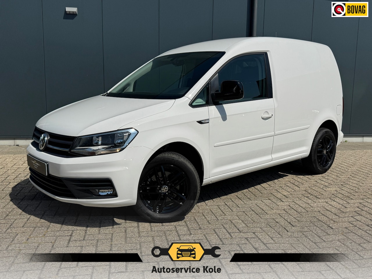 Volkswagen Caddy - 2.0 TDI L1H1 * Automaat * Velgen lichtmetaal * Cruise * - AutoWereld.nl