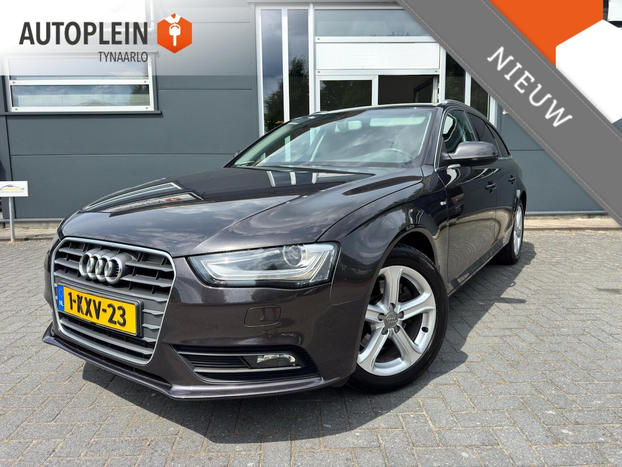 Audi A4 Avant - 1.8 TFSI Automaat|Navi|NAP|Trekhaak|Cruise|LED|PDC|NL Auto - AutoWereld.nl