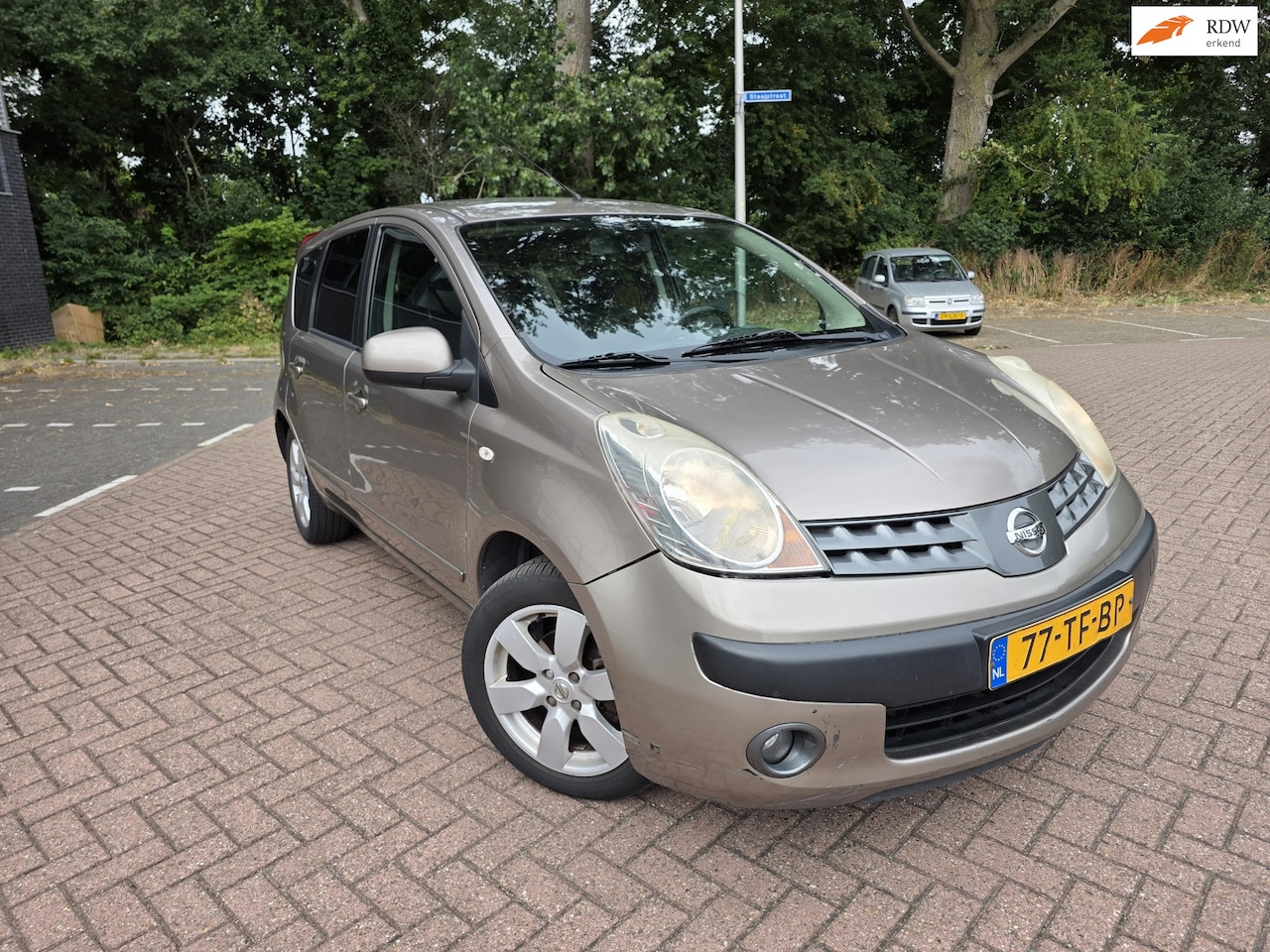 Nissan Note - 1.6 First Note Clima 5DR - AutoWereld.nl