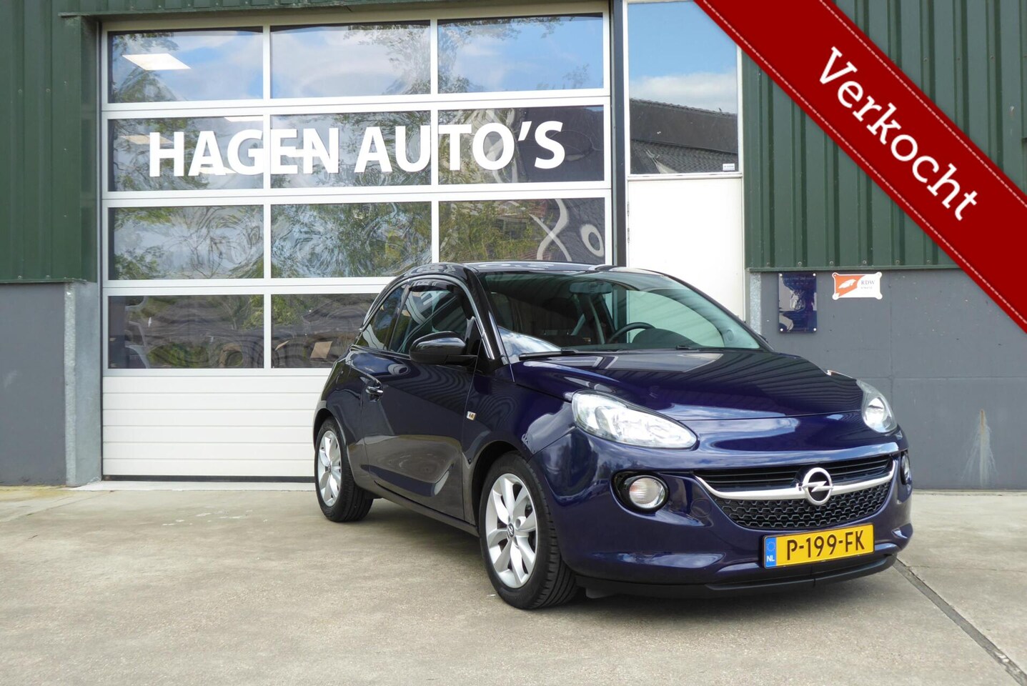Opel ADAM - 1.4 Jam 1.4 Jam, 2013, 16 inch velgen, Airco - AutoWereld.nl