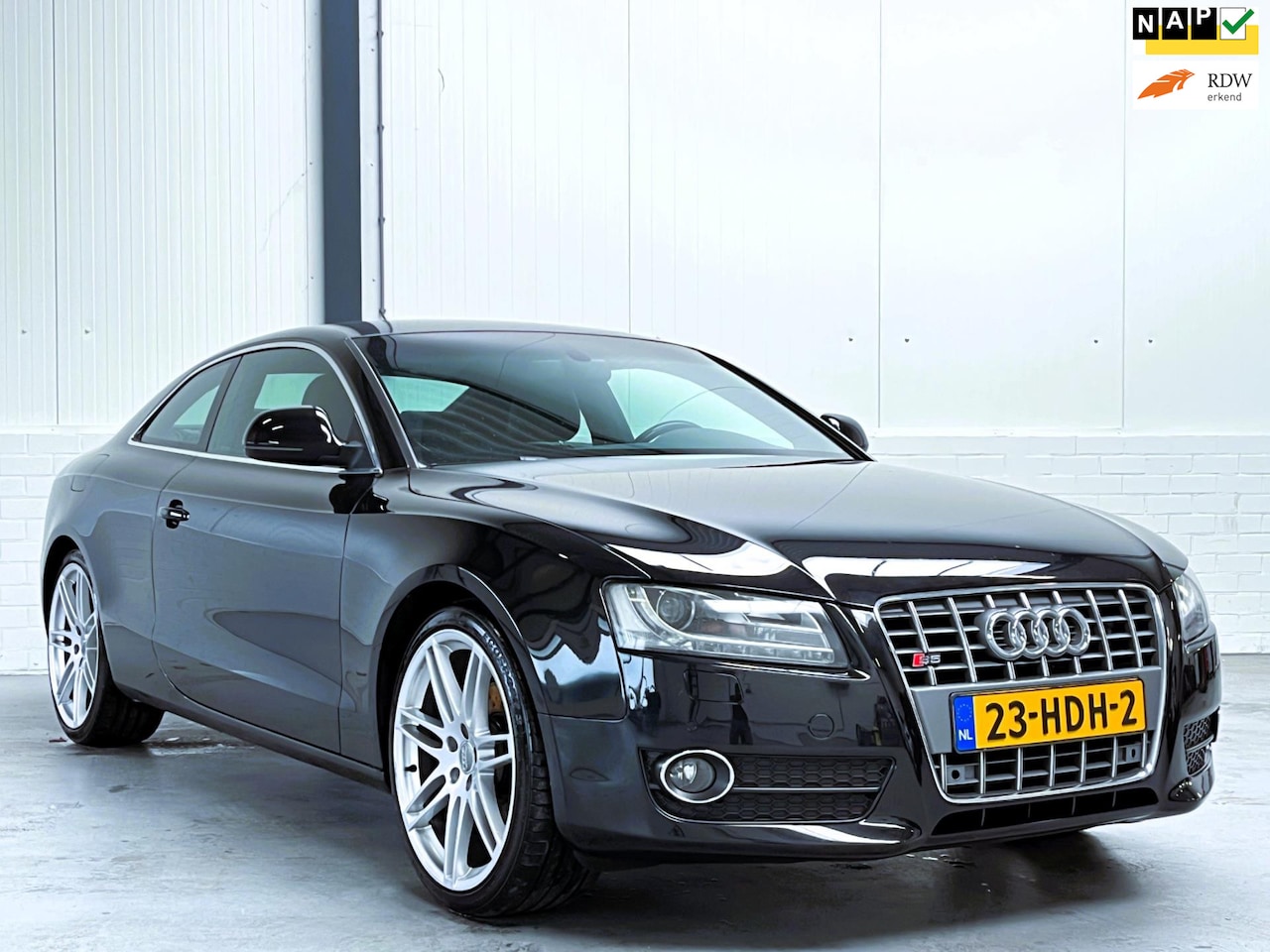 Audi A5 Coupé - 1.8 TFSI Pro Line 20 Inch|Leder - AutoWereld.nl