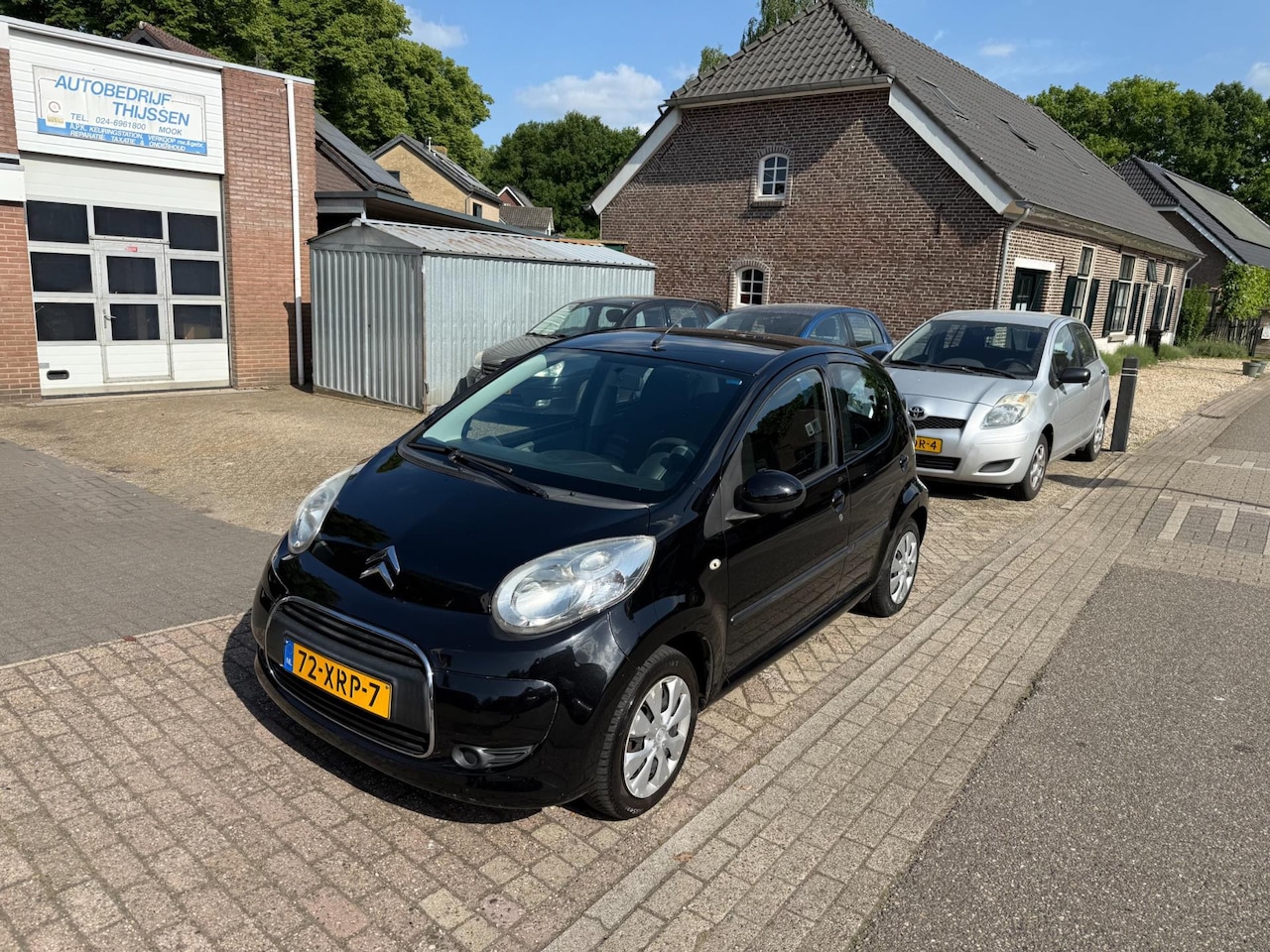Citroën C1 - 1.0-12V Séduction 1.0-12V Séduction - AutoWereld.nl