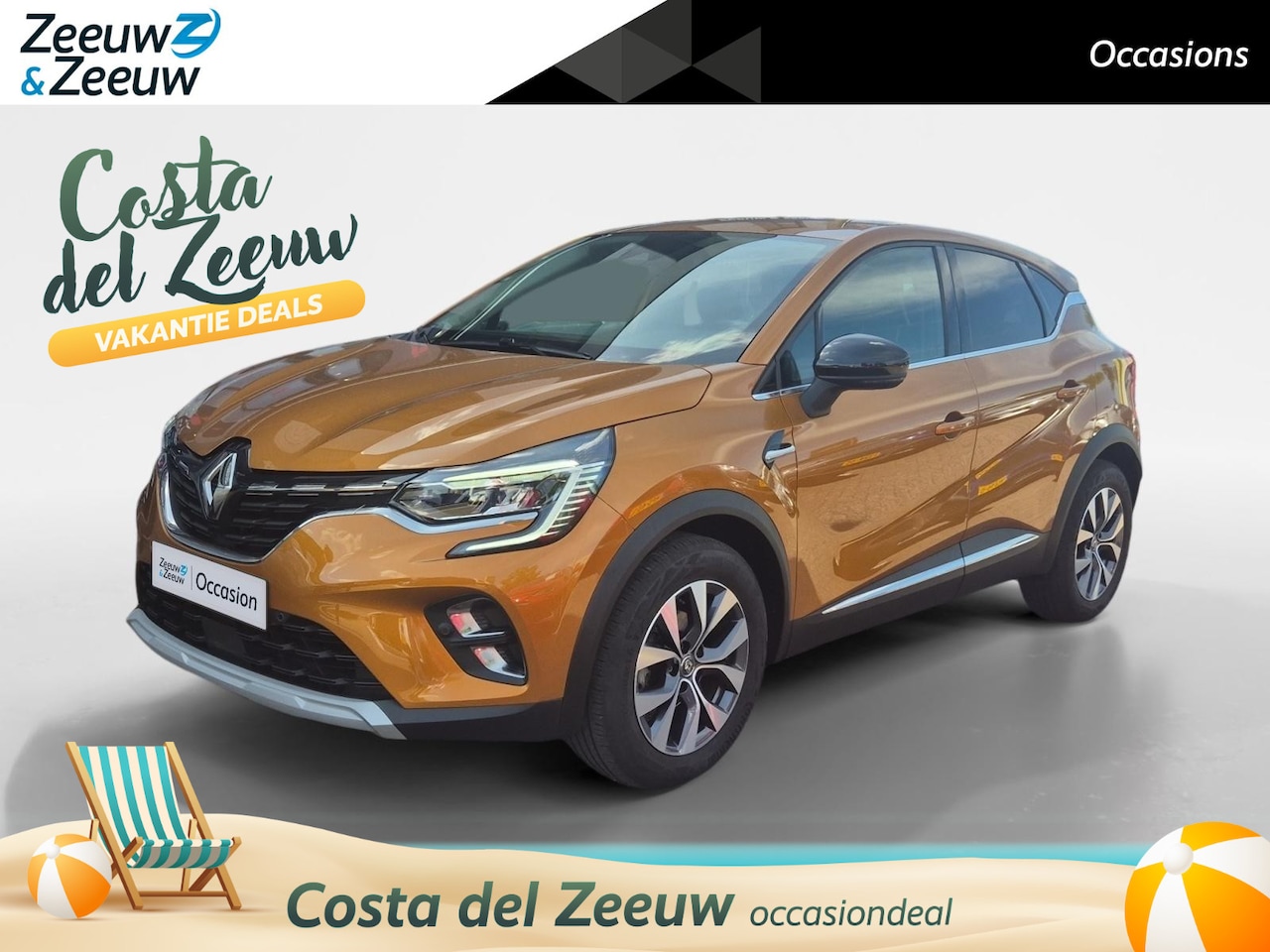 Renault Captur - 1.0 TCe 90 Intens Navigatie | Airco/ecc - AutoWereld.nl
