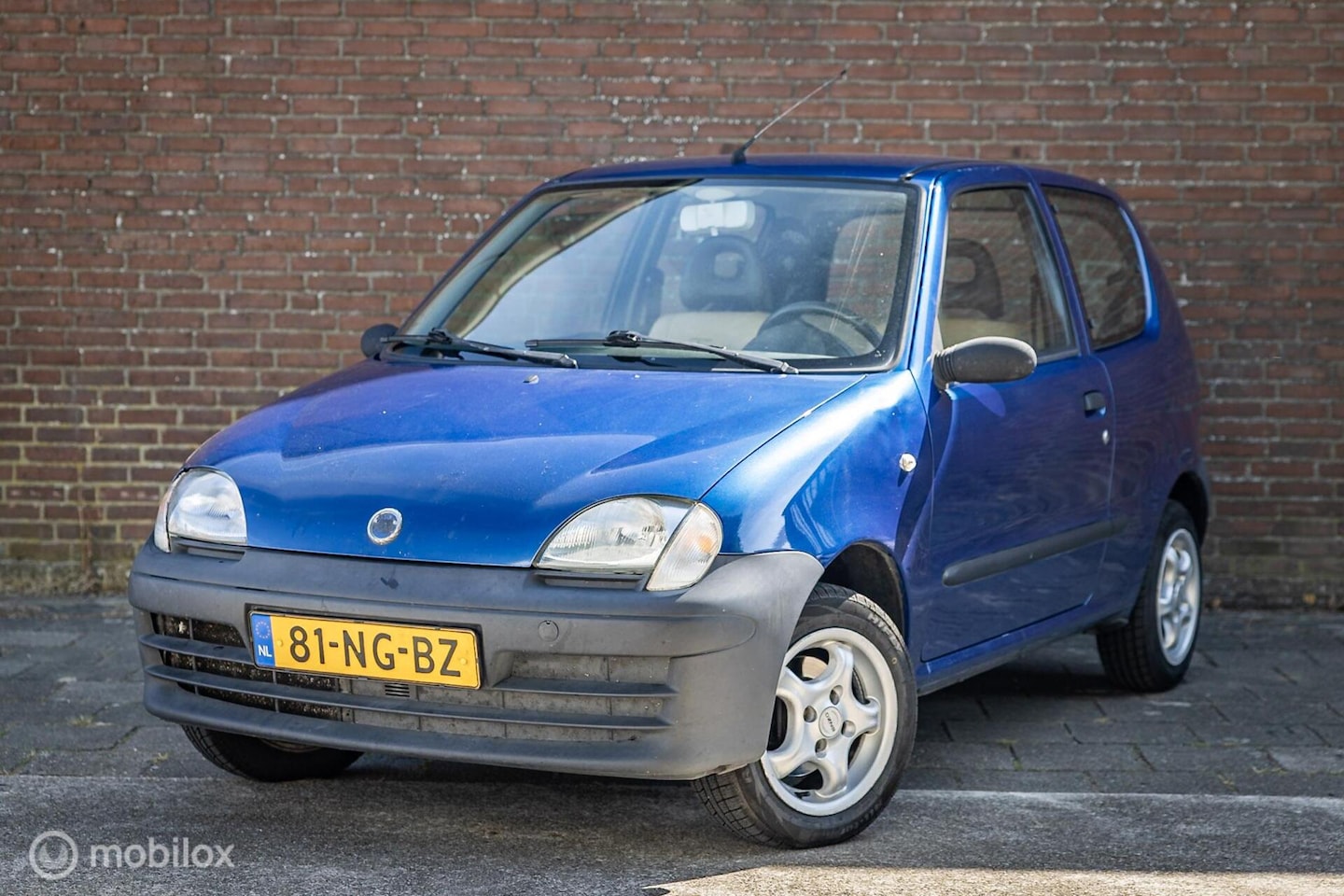 Fiat Seicento - 1.1 Active | Nap | Apk 6-26 | Leer | LM Velgen - AutoWereld.nl