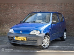 Fiat Seicento - 1.1 Active | Nap | Apk 6-26 | Leer | LM Velgen
