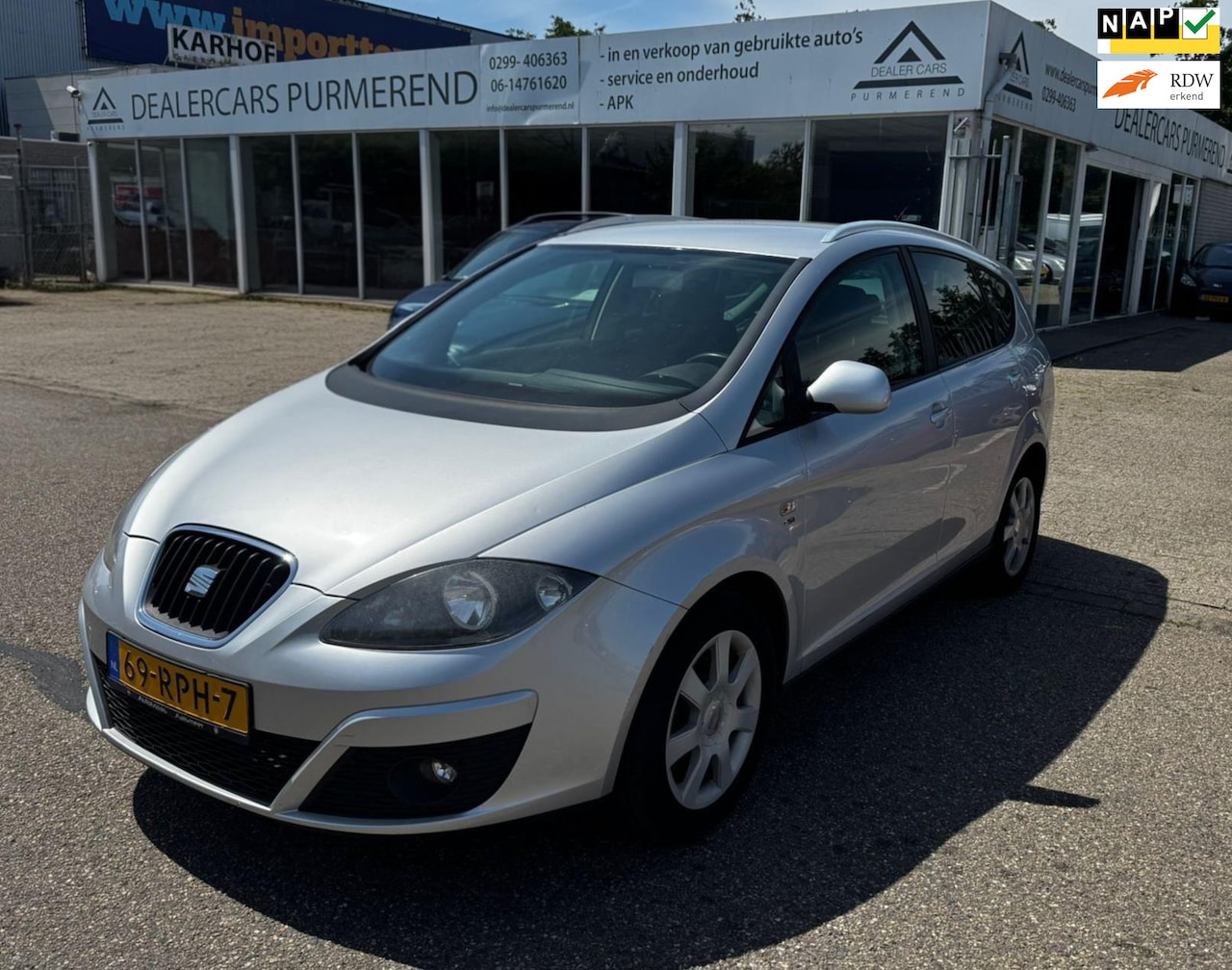 SEAT Altea XL - 1.8 TFSI Style Dsg - AutoWereld.nl