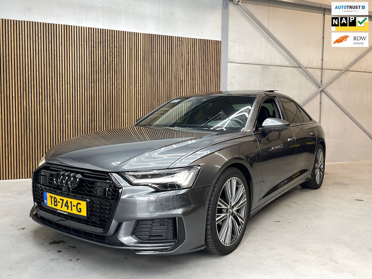 Audi A6 Limousine - 50 TDI AUTOMAAT quattro Sport S-LINE - AutoWereld.nl