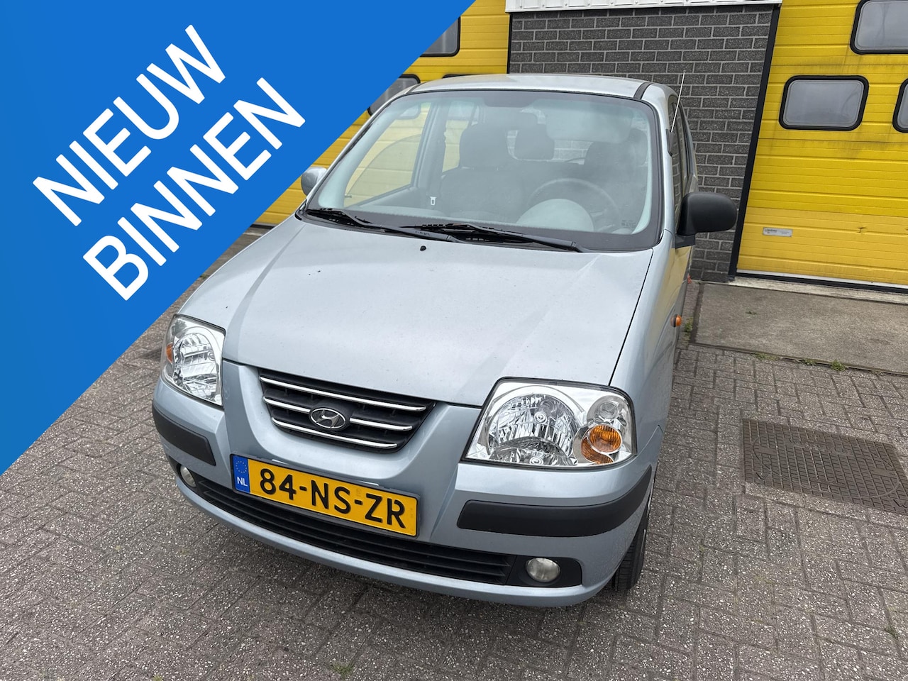 Hyundai Atos - 1.1i Dynamic Prime |Nieuwe APK|NAP|Boekjes - AutoWereld.nl