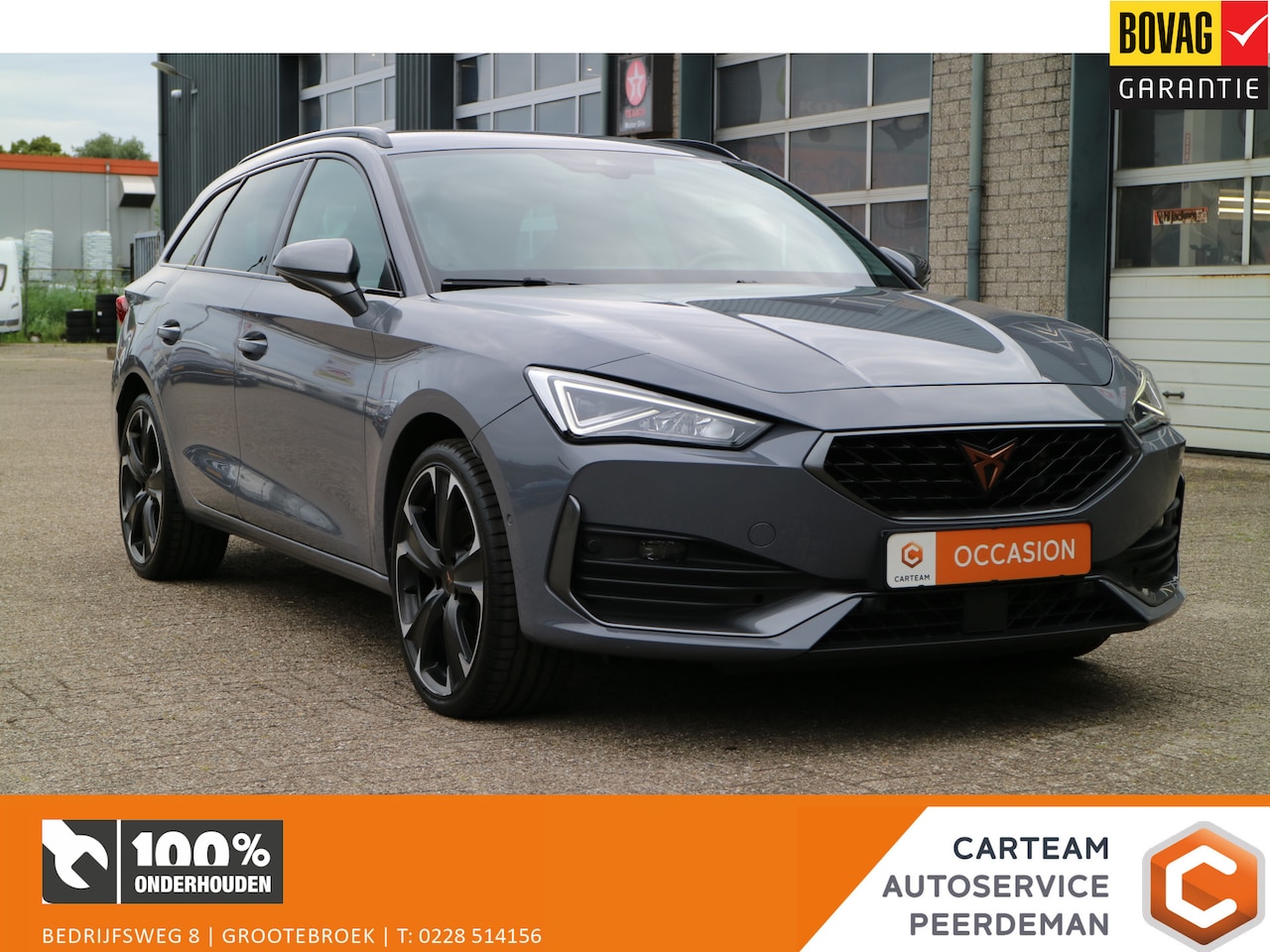 CUPRA Leon Sportstourer - 1.4 e-Hybrid VZ Adrenaline | Carplay | Compleet! | Goed Onderhouden! | - AutoWereld.nl