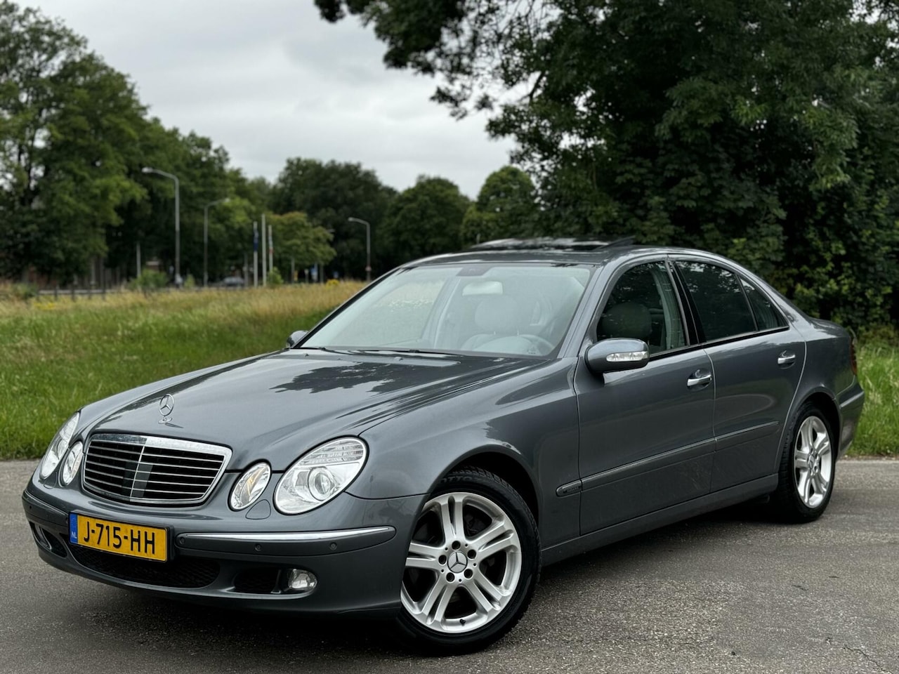 Mercedes-Benz E-klasse - 350 Elegance 4-Matic /Acc/Stoelkoeling/Lpg - AutoWereld.nl