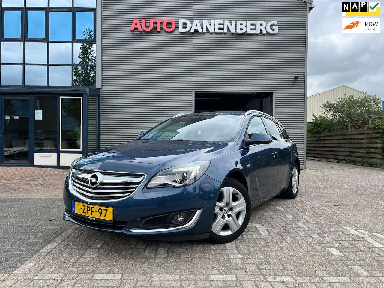Opel Insignia Sports Tourer - 1.4 T EcoFLEX Edition 1.4 T EcoFLEX Edition - AutoWereld.nl