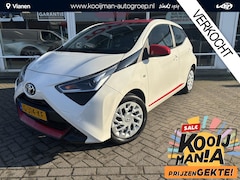 Toyota Aygo - 1.0 VVT-i x-play limited TREKHAAK, SLECHTS 82.000KM NEDERLANDSE AUTO