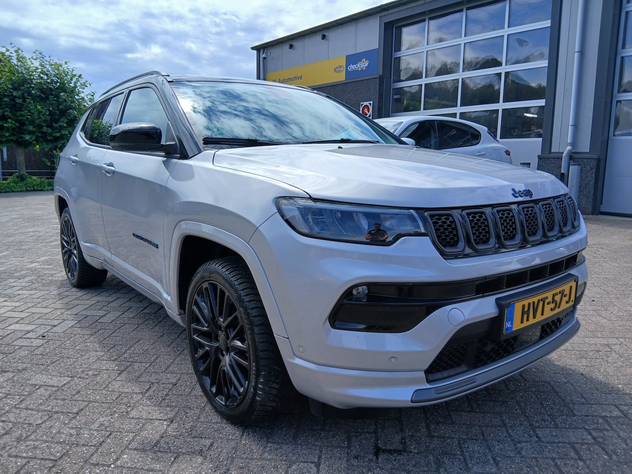 Jeep Compass - 4xe 240 Plug-in Hybrid Electric S - Trekhaak - AutoWereld.nl