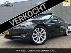 BMW 5-serie Touring - 520i High Executive AUTOMAAT+VOLLEDIG ONDERHOUD+LEDER+NAVI+STOELVERWARMING+APPLE CARPLAY+C