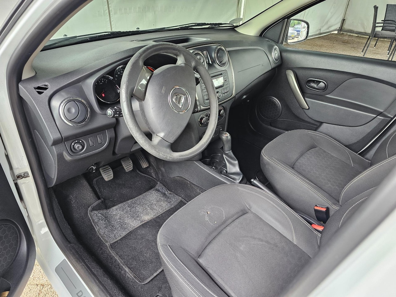 Renault Mégane - 1.6-16V Expression Basis 1.6-16V Expression Basis - AutoWereld.nl