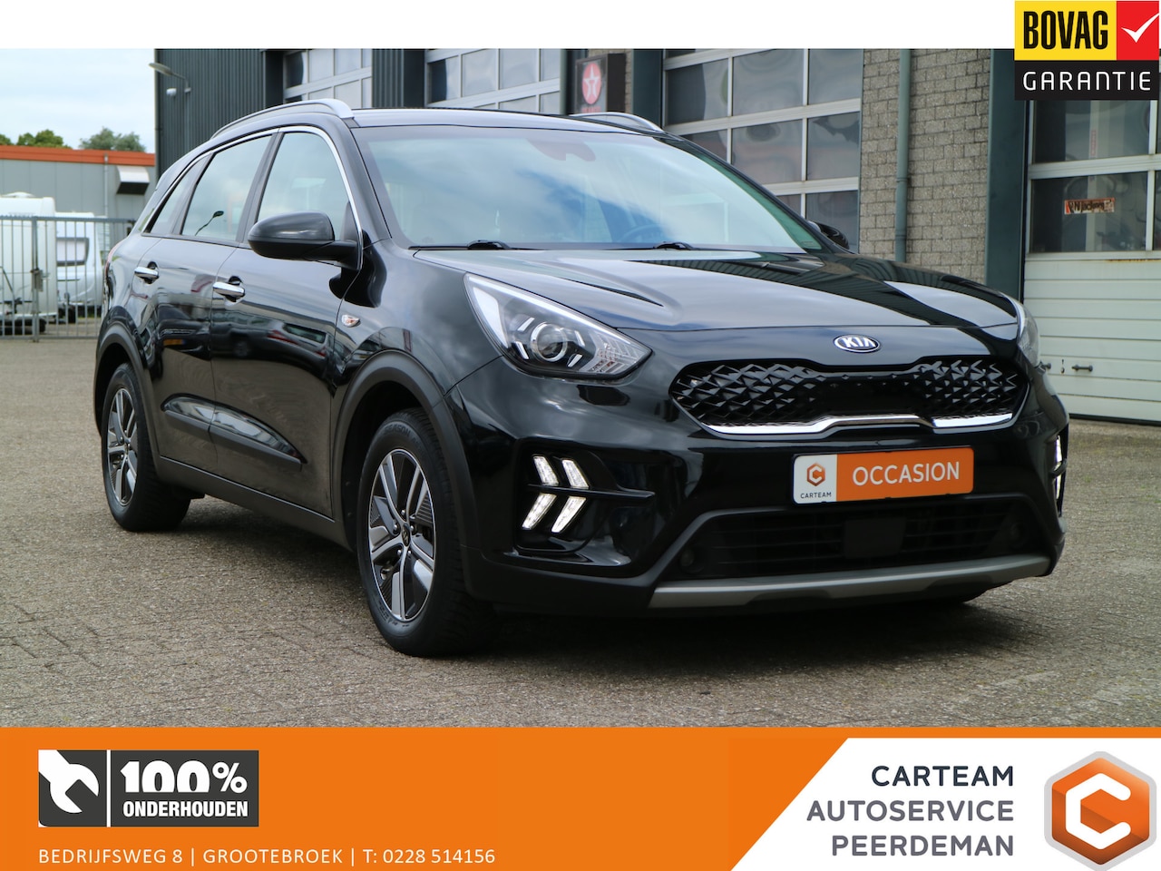 Kia Niro - 1.6 GDi Hybrid DynamicLine | Carplay | Camera | Goed Onderhouden! | - AutoWereld.nl
