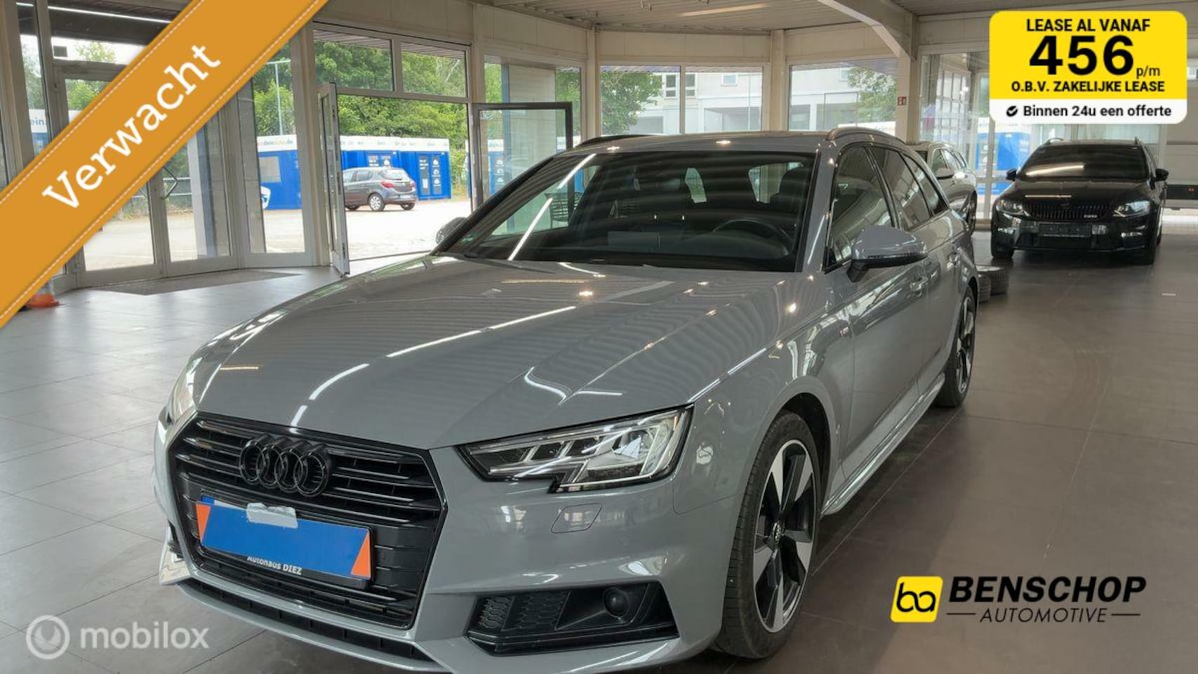 Audi A4 Avant - 2.0 TFSI 3x S-line Panodak Navi Carplay Virtual B&O Matrix LED ACC - AutoWereld.nl