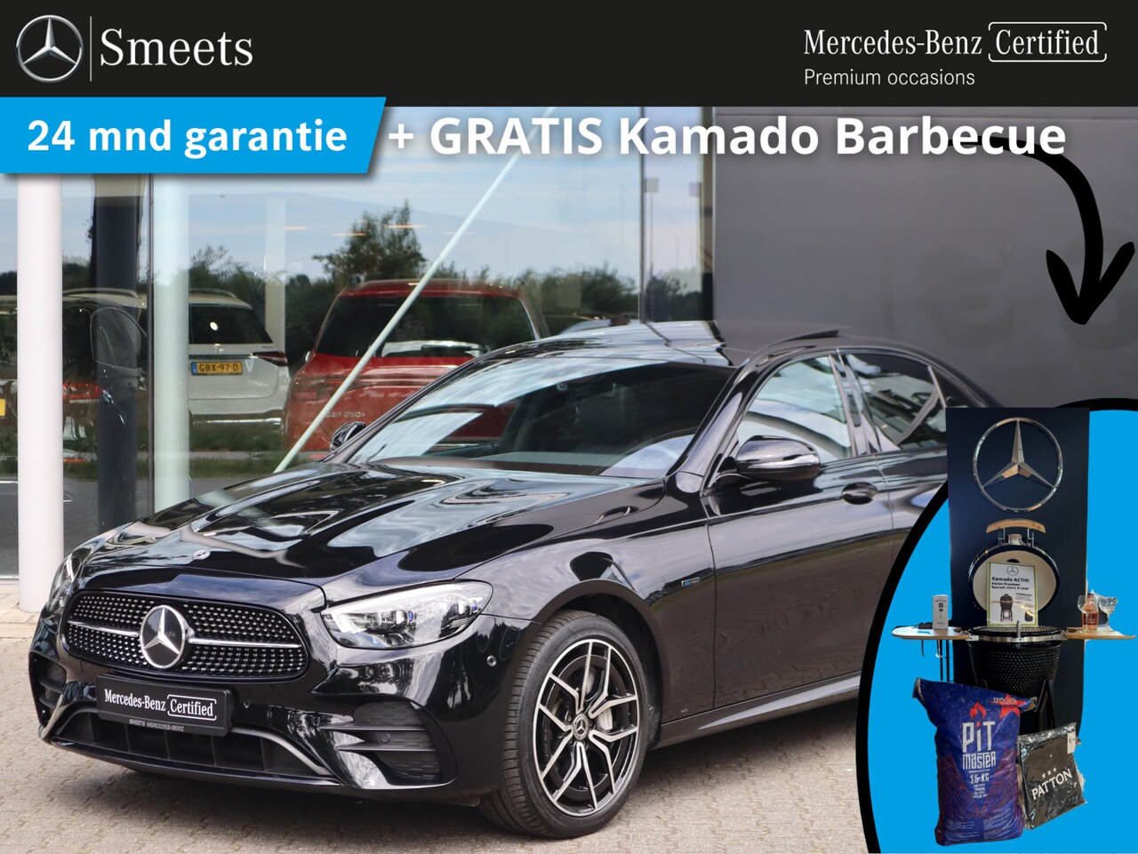 Mercedes-Benz E-klasse - 300 e 4MATIC AMG Line 300 e 4MATIC AMG Line - AutoWereld.nl
