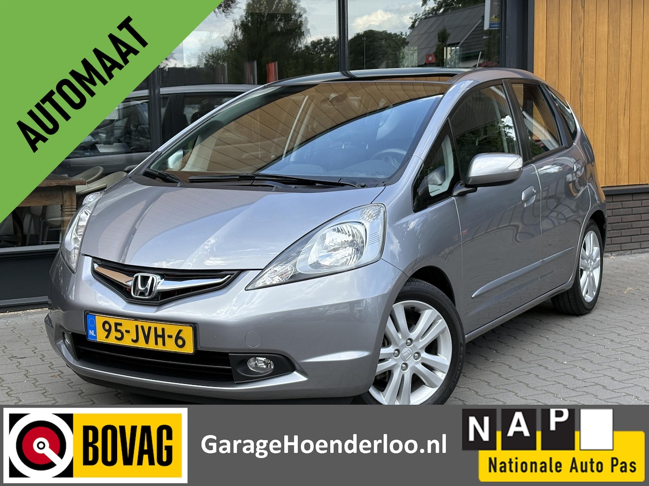 Honda Jazz - 1.4 Exclusive 1e Eig. Panoramadak, Stoelverw. Trekh., Garantie - AutoWereld.nl