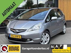 Honda Jazz - 1.4 Exclusive 1e Eig. Panoramadak, Stoelverw. Trekh., Garantie