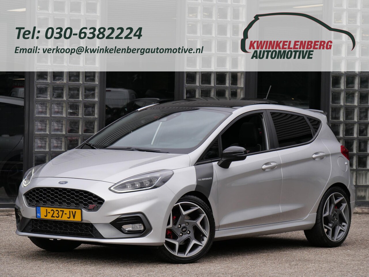 Ford Fiesta - 1.5 ST-3/ PANORAMADAK/ B&O AUDIO/ 18INCH - AutoWereld.nl