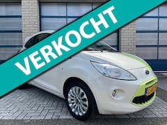 Ford Ka - 1.2 Individual Airco - Lm velgen - Bluetooth - Spoiler - USB - Isofix