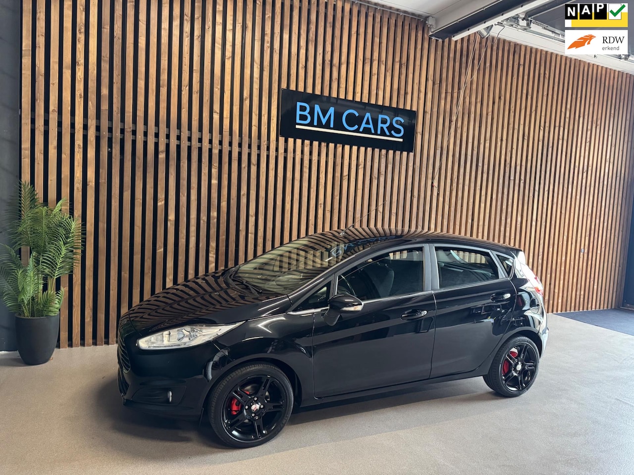 Ford Fiesta - 1.0 EcoBoost Titanium Clima,Cruise Control, PDC - AutoWereld.nl