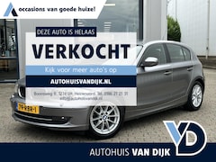 BMW 1-serie - 116i Business Line Ultimate Edition | NL-auto/2e Eign./Leder/Xenon/Navi/Cruise