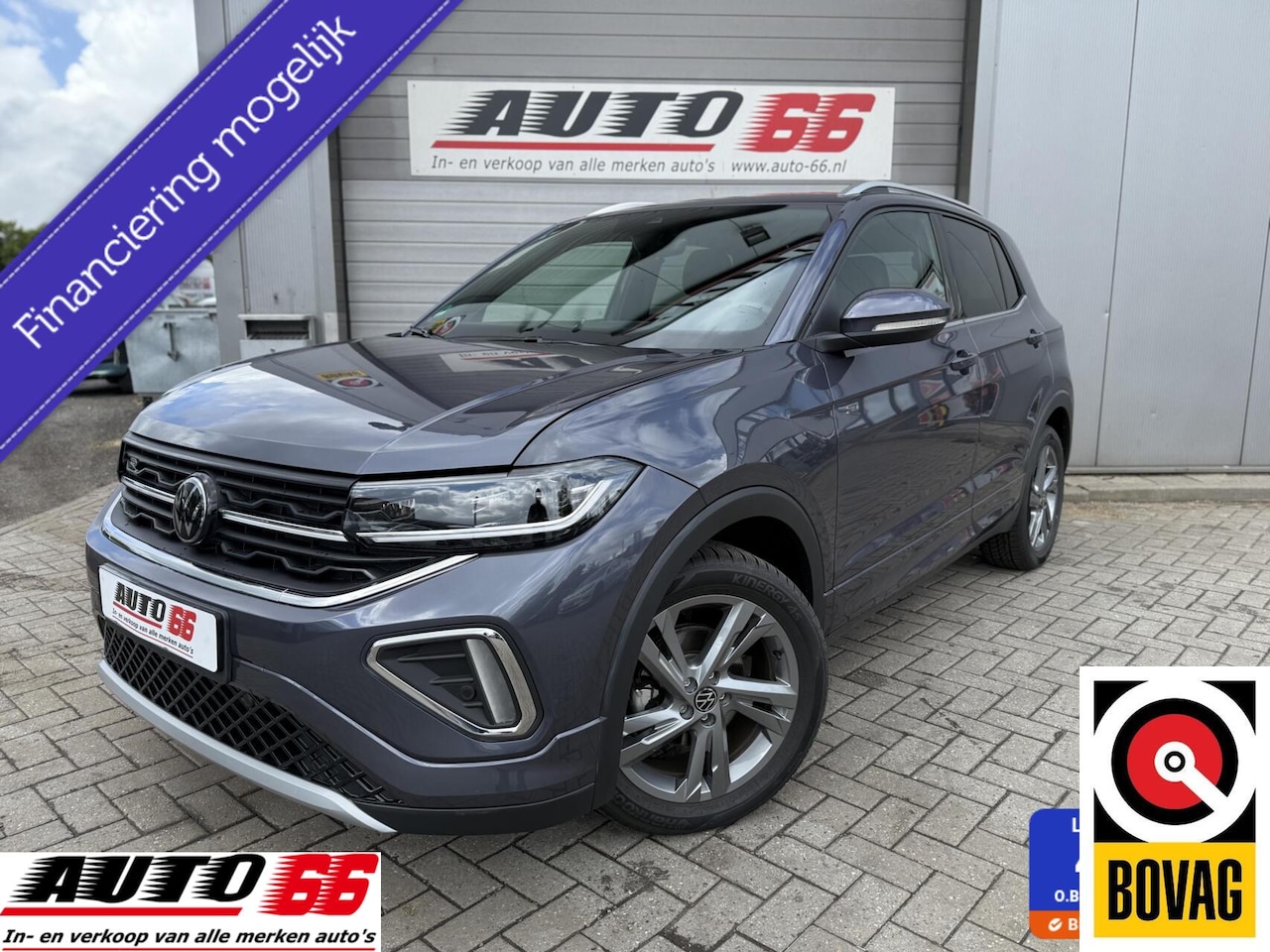 Volkswagen T-Cross - 1.5 TSI R-Line Business 150pk Navi, Camera, Carplay, LED, Stoelverwarming - AutoWereld.nl