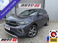 Volkswagen T-Cross - 1.5 TSI R-Line Business 150pk Navi, Camera, Carplay, LED, Stoelverwarming