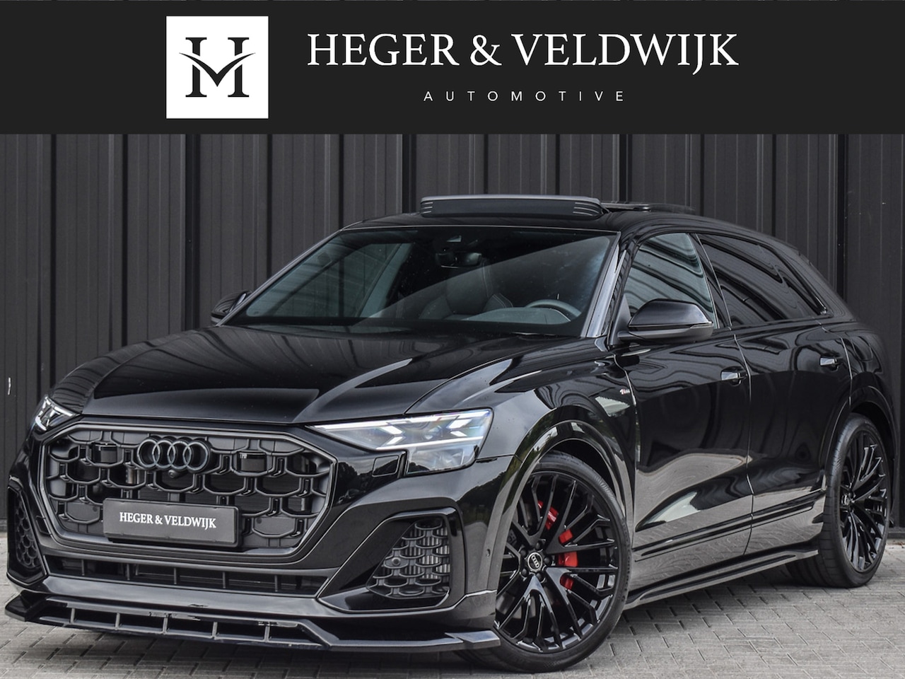 Audi Q8 - 60 TFSI e QUATTRO PRO LINE S COMPETITION | PANORAMADAK | SEATS | TREKHAAK | AMBIANCE INTER - AutoWereld.nl