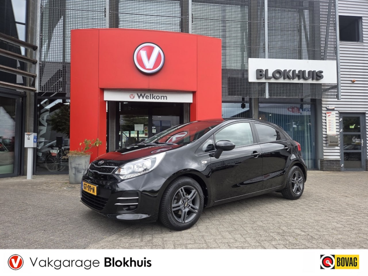 Kia Rio - 1.2 CVVT DynamicLine | Navi | Cruise | Lmv - AutoWereld.nl