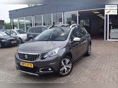 Peugeot 2008 - 1.2 PureTech Crossway |AUTOMAAT | NAVI| HALF LEDER|CLIMATE en CRUISE CONTROL|PANO DAK