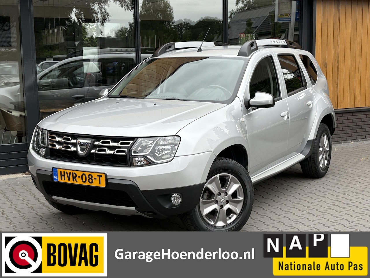Dacia Duster - 1.2 TCe Camera, Trekhaak, Stoelverw. Navi, PDC Garantie - AutoWereld.nl