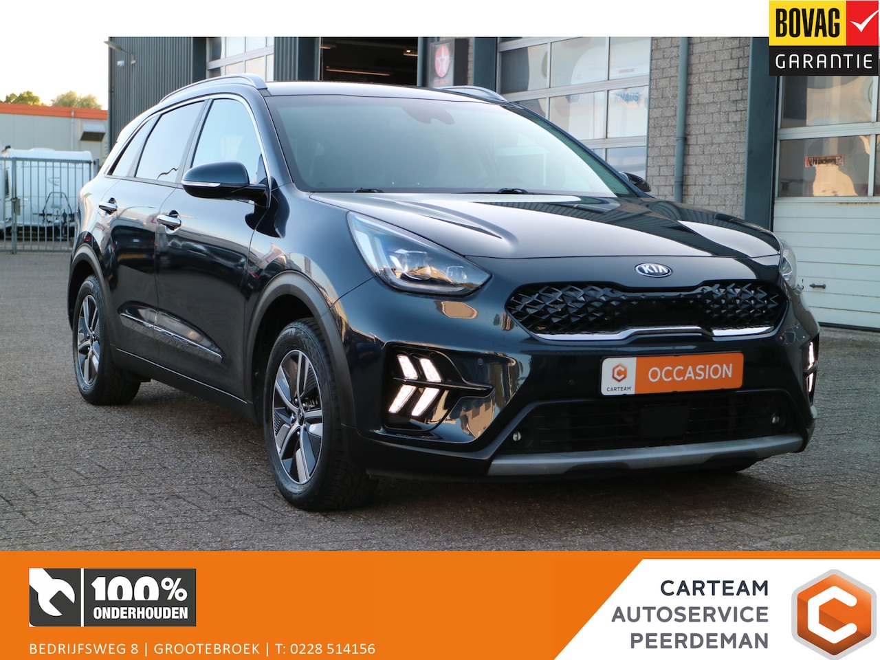 Kia Niro - 1.6 GDi PHEV DynamicPlusLine | Navi | Carplay | Goed Onderhouden! | - AutoWereld.nl