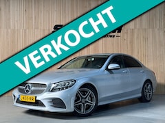 Mercedes-Benz C-klasse - 200 Business Solution AMG Virtual|Camera|Cruisecontrol|Sfeerverlichting
