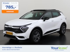 Kia Sportage - 1.6 T-GDi Hybrid GT-PlusLine | All-in 785, - Private Lease | Zondag Open