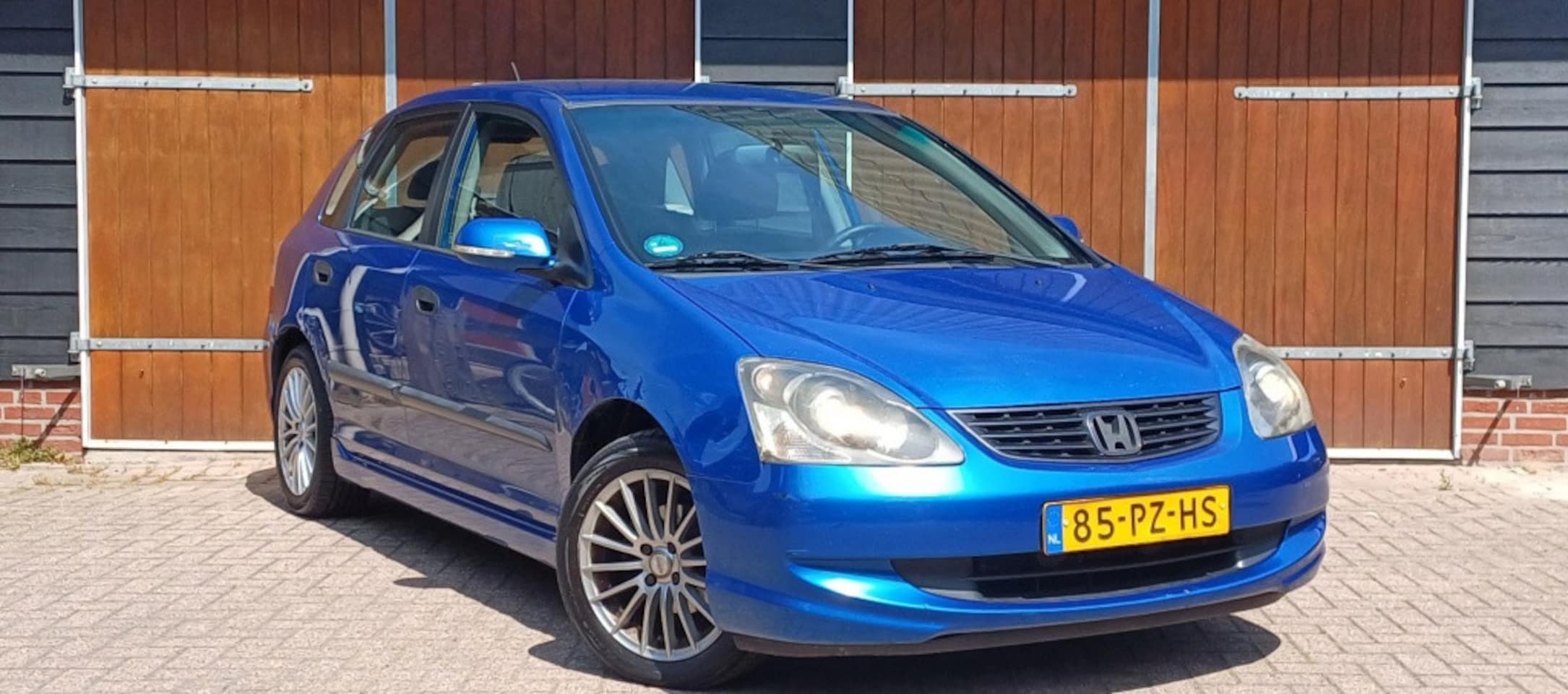 Honda Civic - 1.4i LS 1.4i LS, Airco, Trekhaak, Nieuwe APK - AutoWereld.nl
