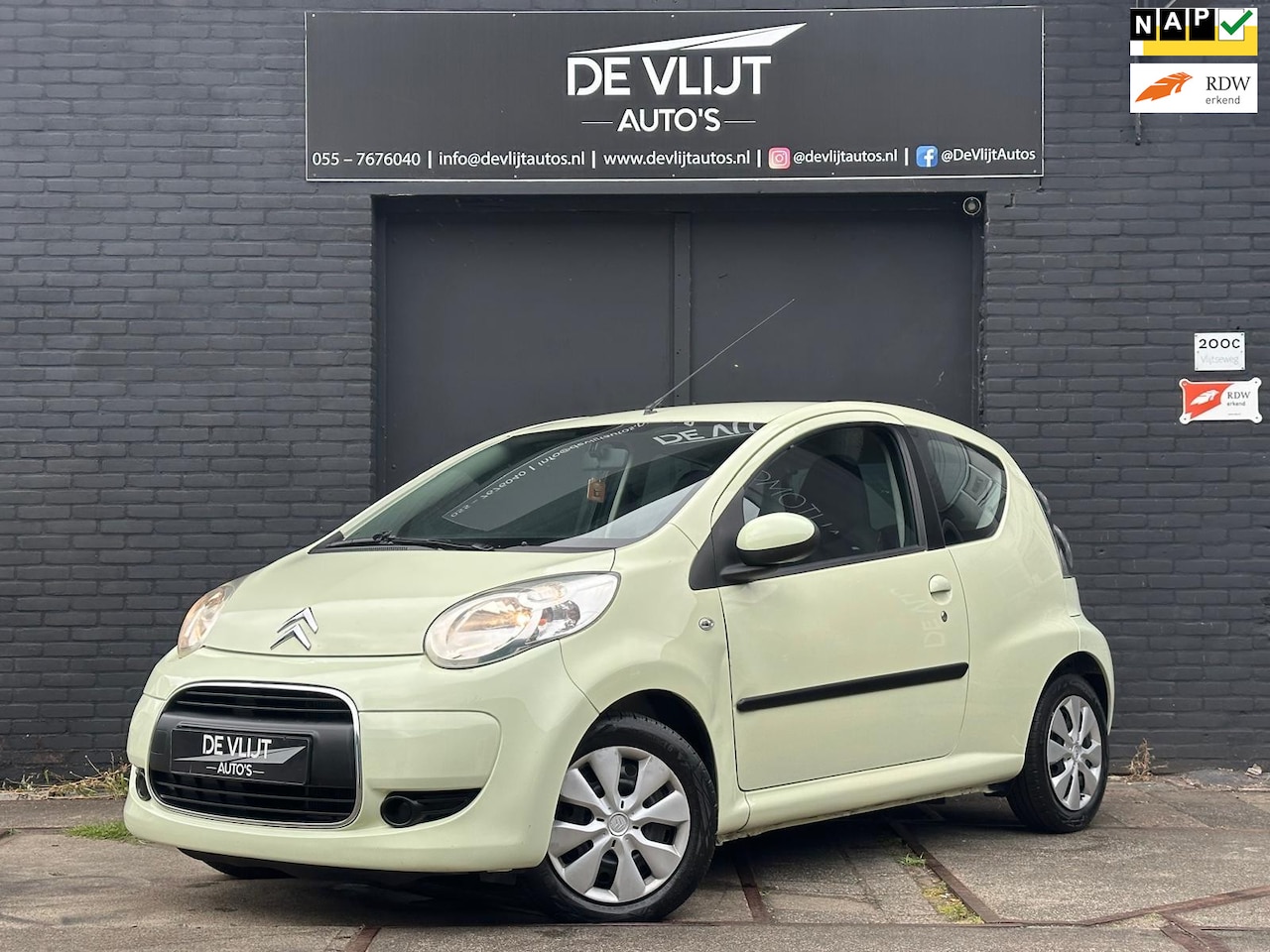 Citroën C1 - 1.0-12V Ambiance | Automaat | Toerenteller | 1 Jaar Apk | - AutoWereld.nl