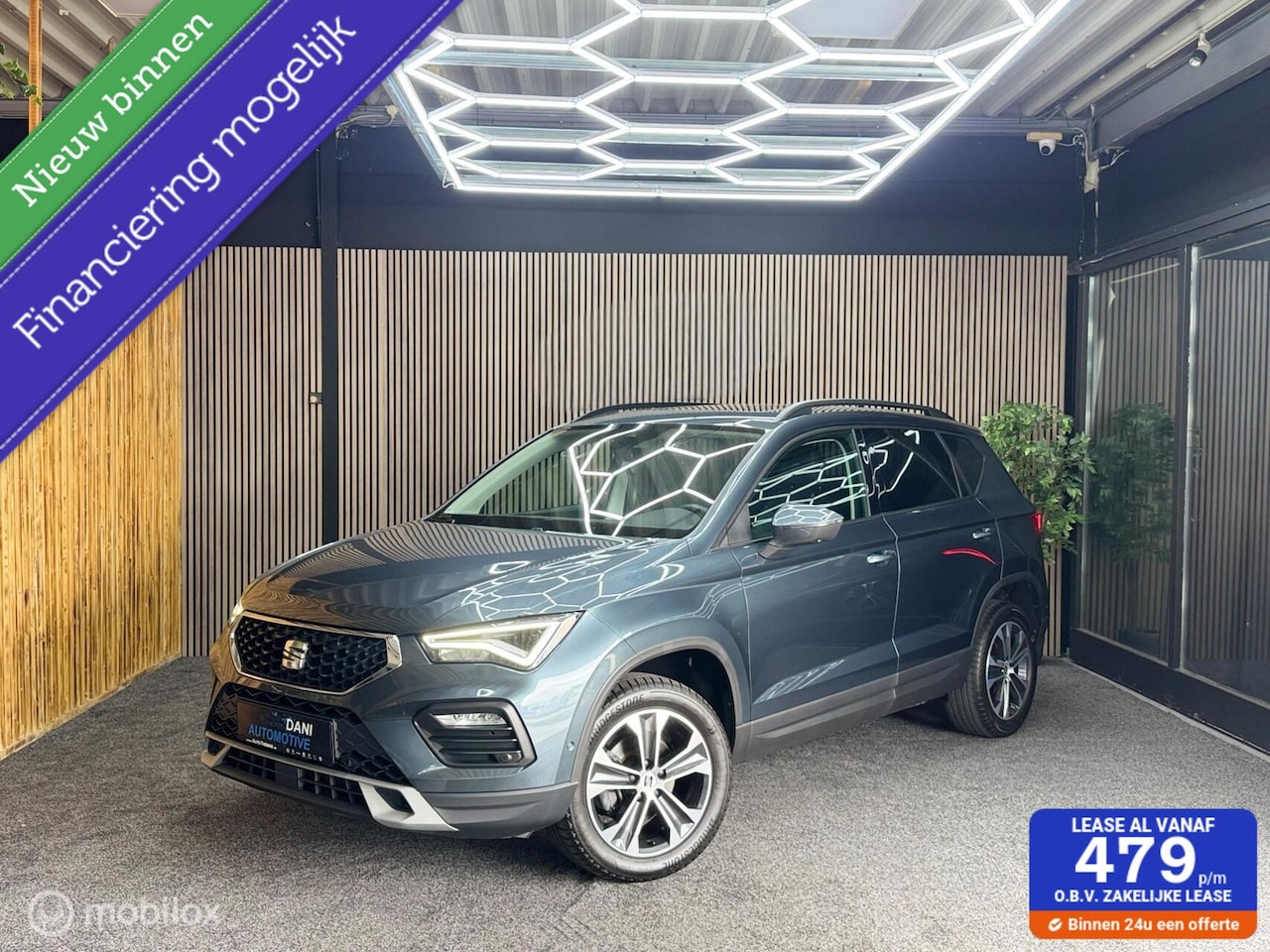 SEAT Ateca - 1.5 TSI Xperience | Pano | LED | ACC | PDC - AutoWereld.nl