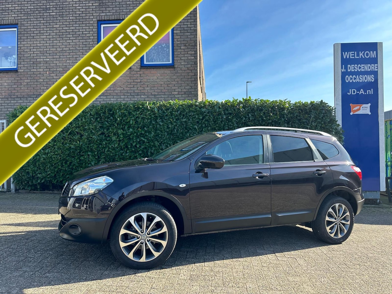 Nissan Qashqai+2 - 2.0 Connect Edition Climate C, Cruise C, Navigatie, Camera!!!! - AutoWereld.nl