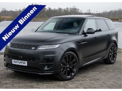 Land Rover Range Rover Sport - P460e Dynamic HSE | Satin Black Xpel | 23" | Soft Close | 4-Zone Airco | Trekhaak | Massag